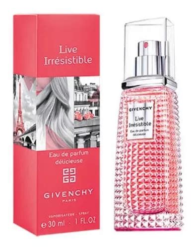 givenchy live irresistible delicieuse 30ml|live irresistible givenchy 30 ml.